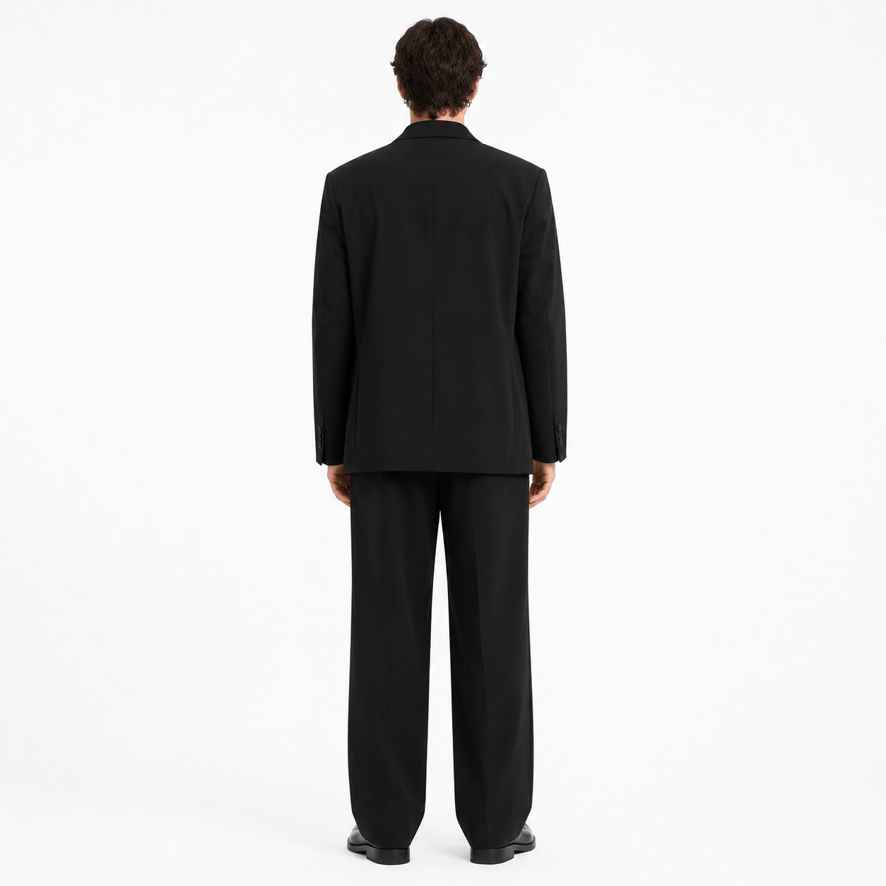 Men's 3-Piece Suit Single-Breasted Notch Lapel with Vest – Grenco