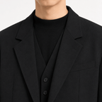 Men's 3-Piece Suit Single-Breasted Notch Lapel with Vest – Grenco