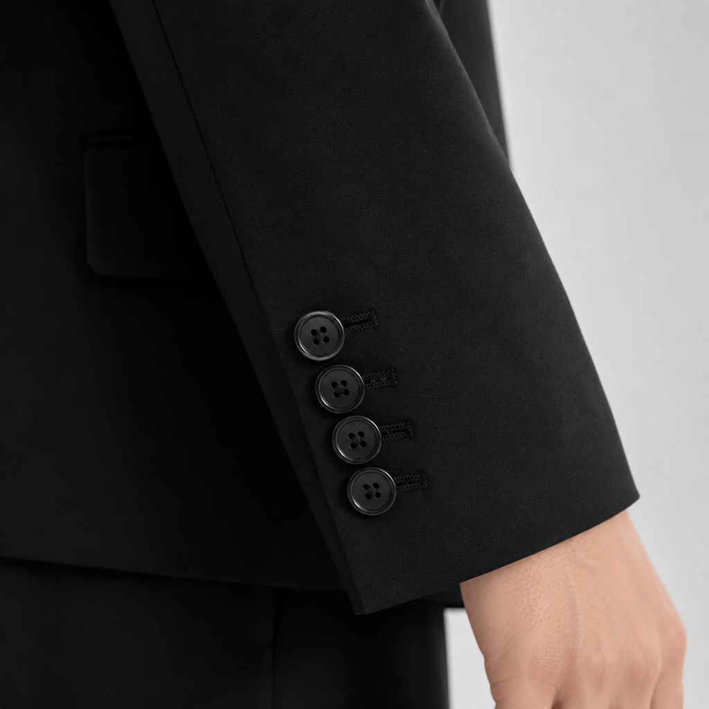Men's 3-Piece Suit Single-Breasted Notch Lapel with Vest – Grenco