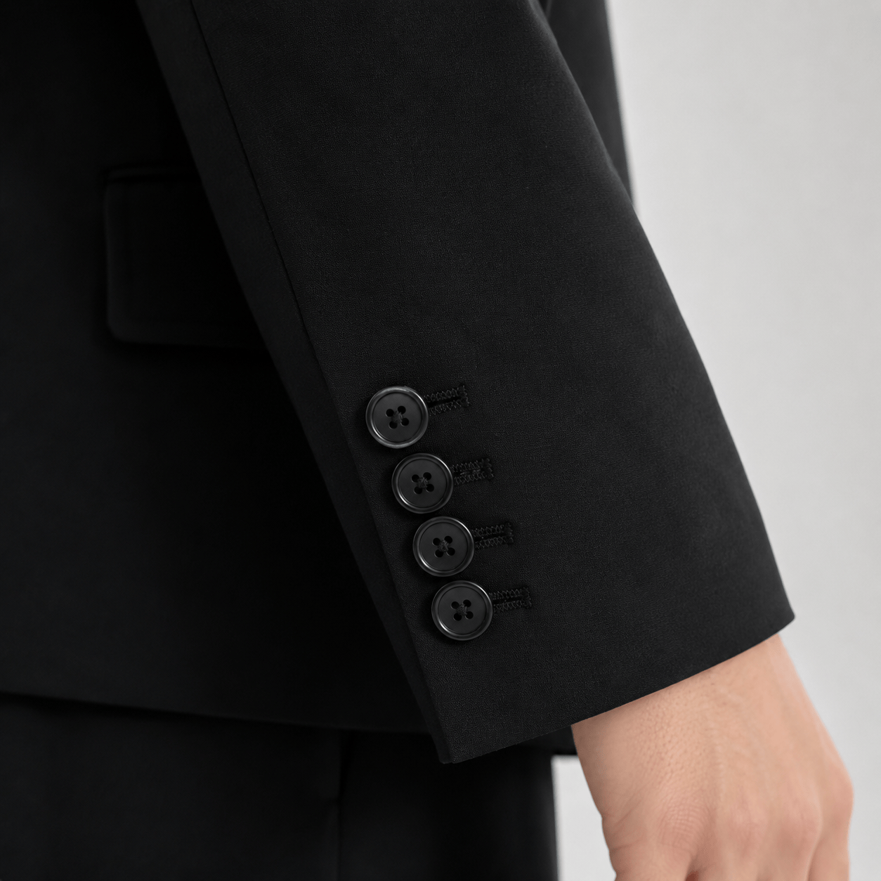 Men's 3-Piece Suit Single-Breasted Notch Lapel with Vest – Grenco