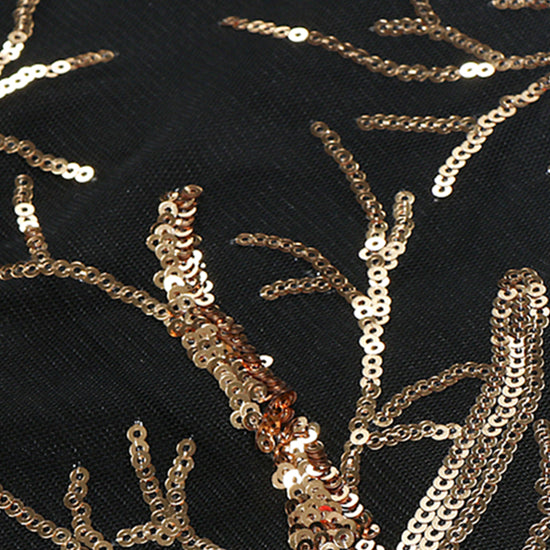 Mens Blazer Slim Fit Lightning Sequin Black – Dravo