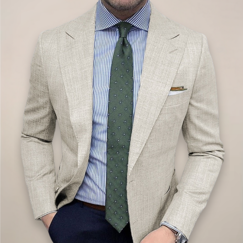 Mens Blazer Tailored Structured Lightweight – Taldon
