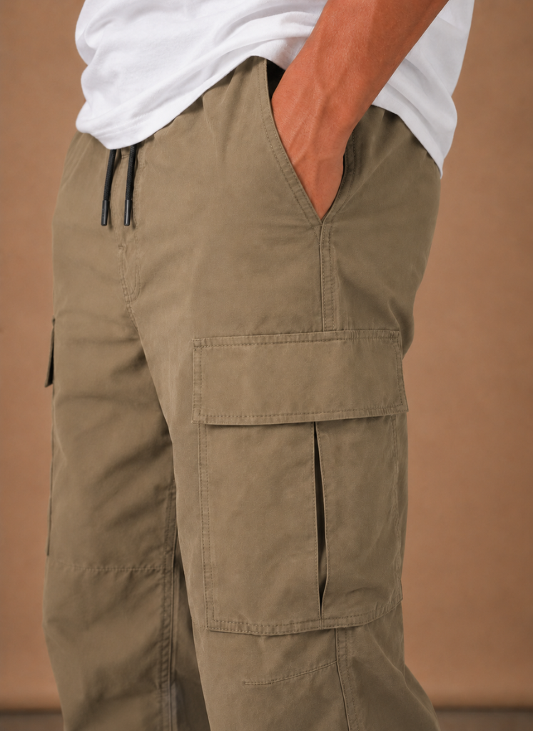 Men's Cargo Pants Relaxed Fit Utility Straight Leg – Dranel