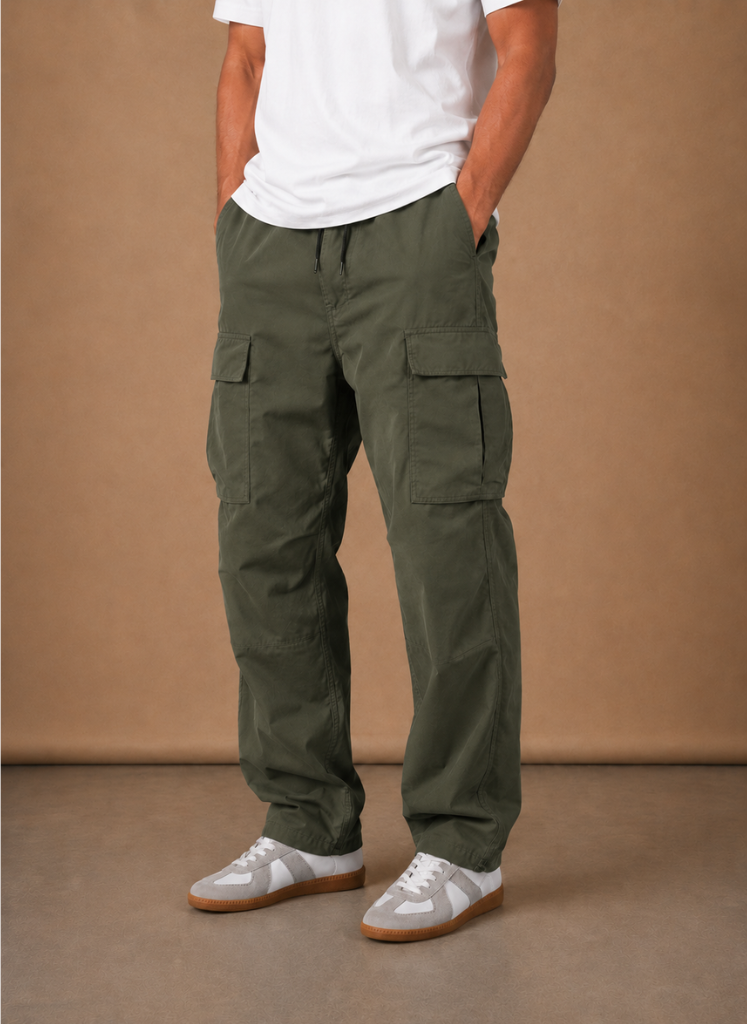 Men's Cargo Pants Relaxed Fit Utility Straight Leg – Dranel
