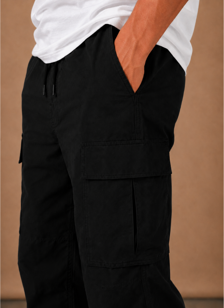 Men's Cargo Pants Relaxed Fit Utility Straight Leg – Dranel