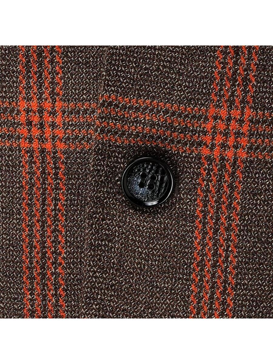 Men's Checkered Suit Set Slim Fit Blazer and Trousers – Valvo