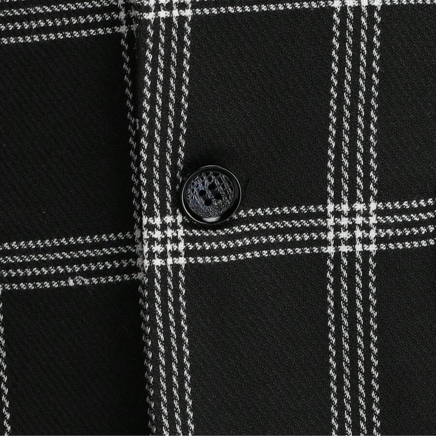 Men's Checkered Suit Set Slim Fit Blazer and Trousers – Valvo