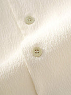 Mens Pant and Shirt Set Jacquard Short Sleeve Button-Up – Tarlen
