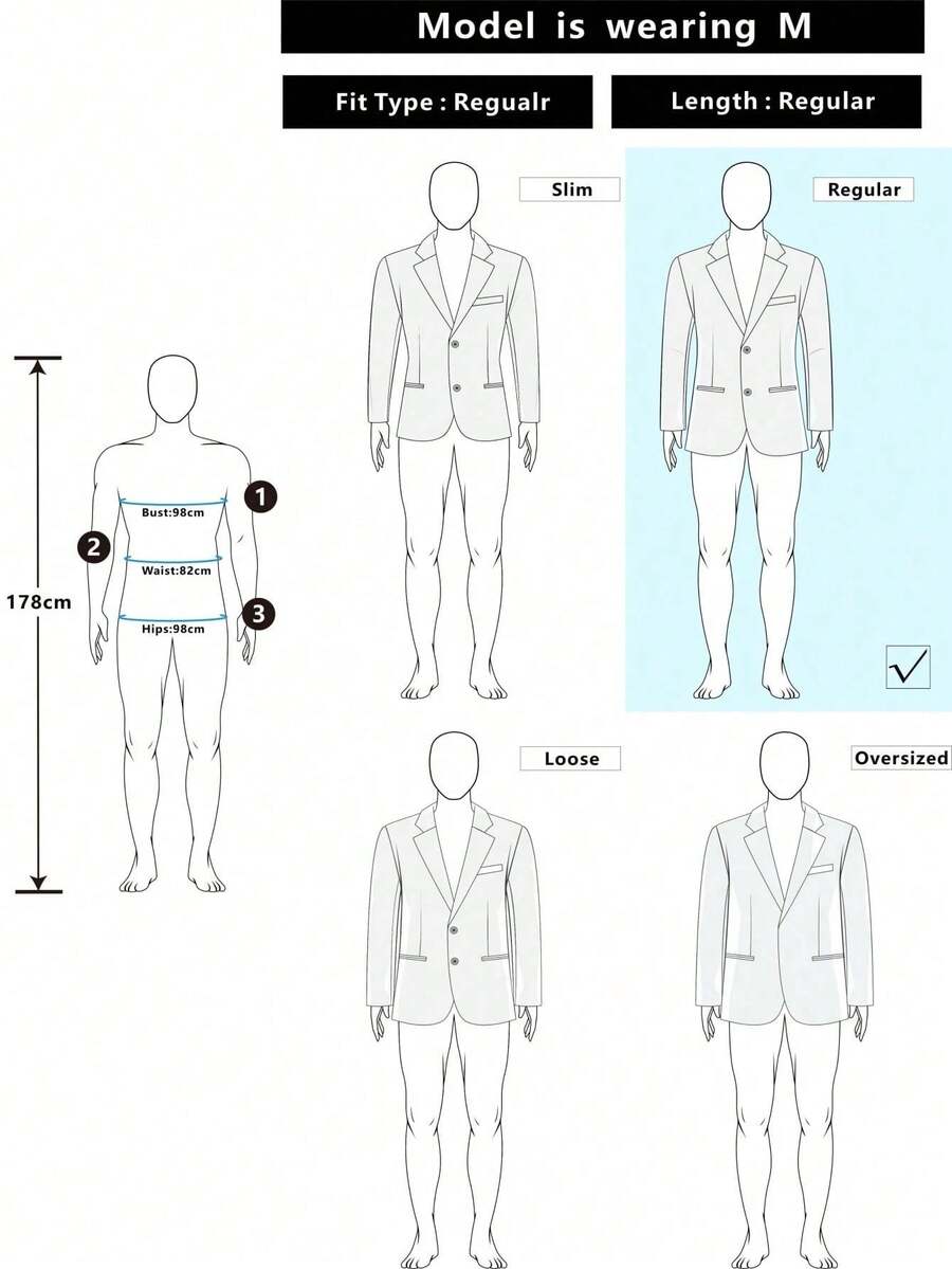 Mens Pant Suit 2-Piece Blazer Set Regular Fit – Nalven