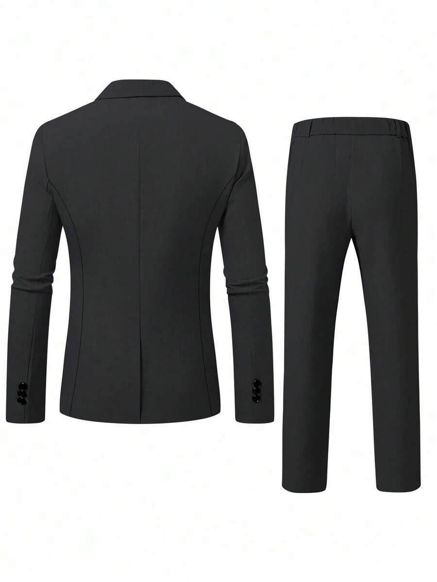 Mens Pant Suit 2-Piece Blazer Set Regular Fit – Nalven