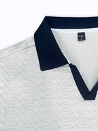 Mens Polo Shirt Contrast Binding Knit Short Sleeve – Valron