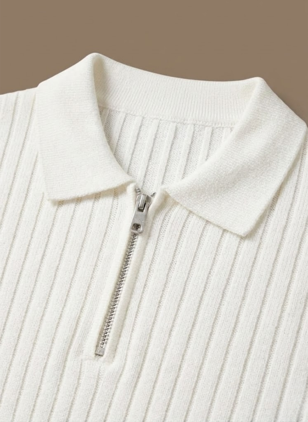Mens Polo Shirt Striped Knit Short Sleeve – Senro