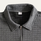 Mens Short and Polo Waffle Knit Set Relaxed Fit – Sanro