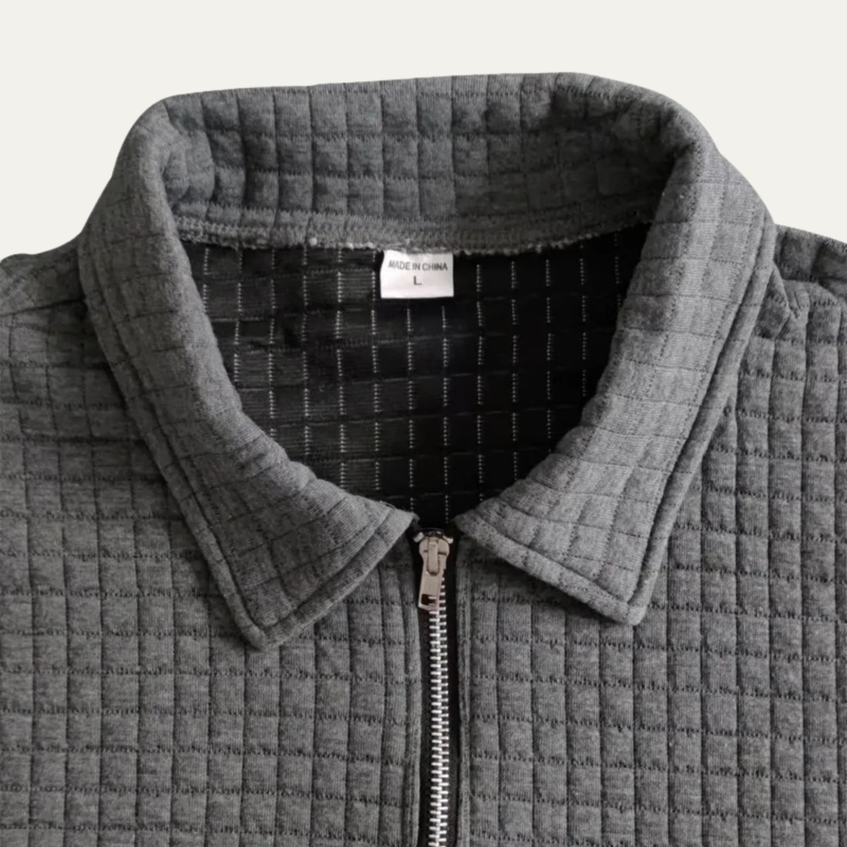 Mens Short and Polo Waffle Knit Set Relaxed Fit – Sanro