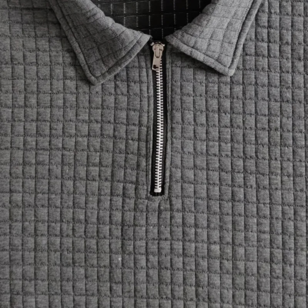 Mens Short and Polo Waffle Knit Set Relaxed Fit – Sanro