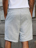 Mens Short Knit Drawstring Waist Casual Short – Talron