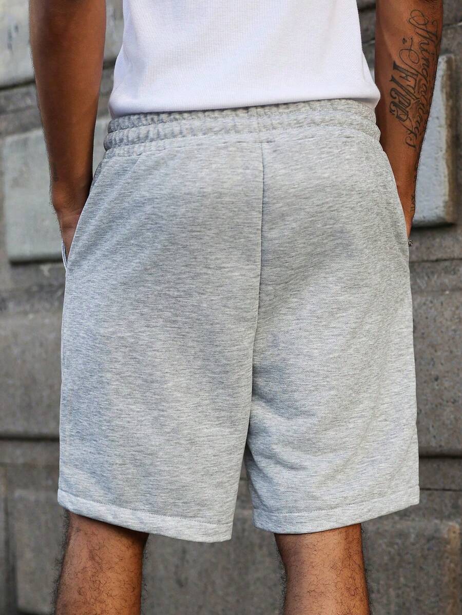 Mens Short Knit Drawstring Waist Casual Short – Talron