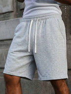 Mens Short Knit Drawstring Waist Casual Short – Talron