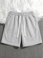 Mens Short Knit Drawstring Waist Casual Short – Talron