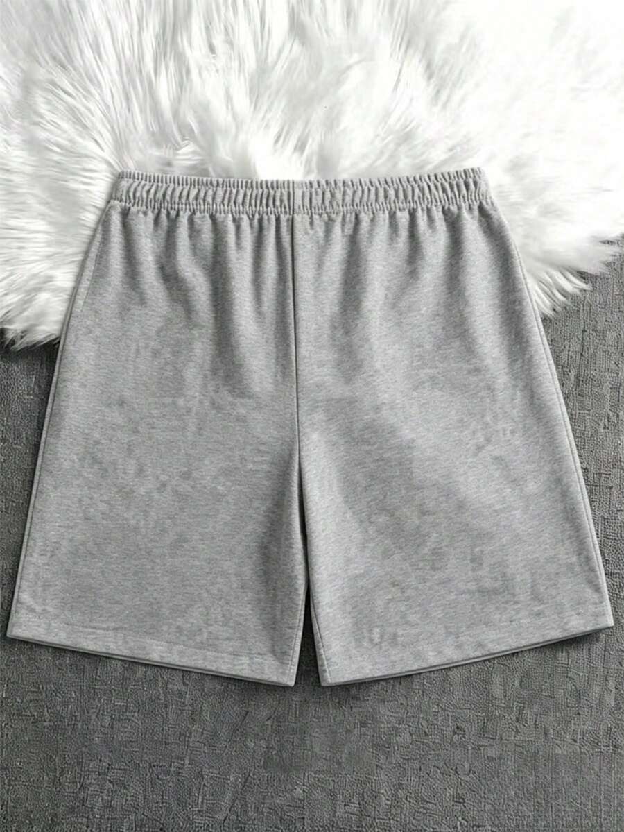 Mens Short Knit Drawstring Waist Casual Short – Talron