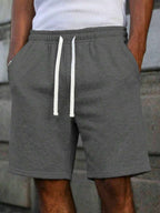 Mens Short Knit Drawstring Waist Casual Short – Talron