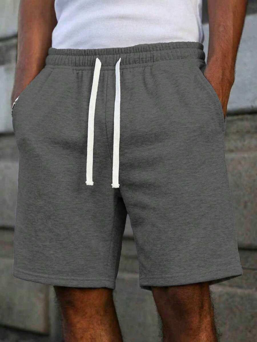 Mens Short Knit Drawstring Waist Casual Short – Talron