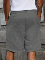 Mens Short Knit Drawstring Waist Casual Short – Talron