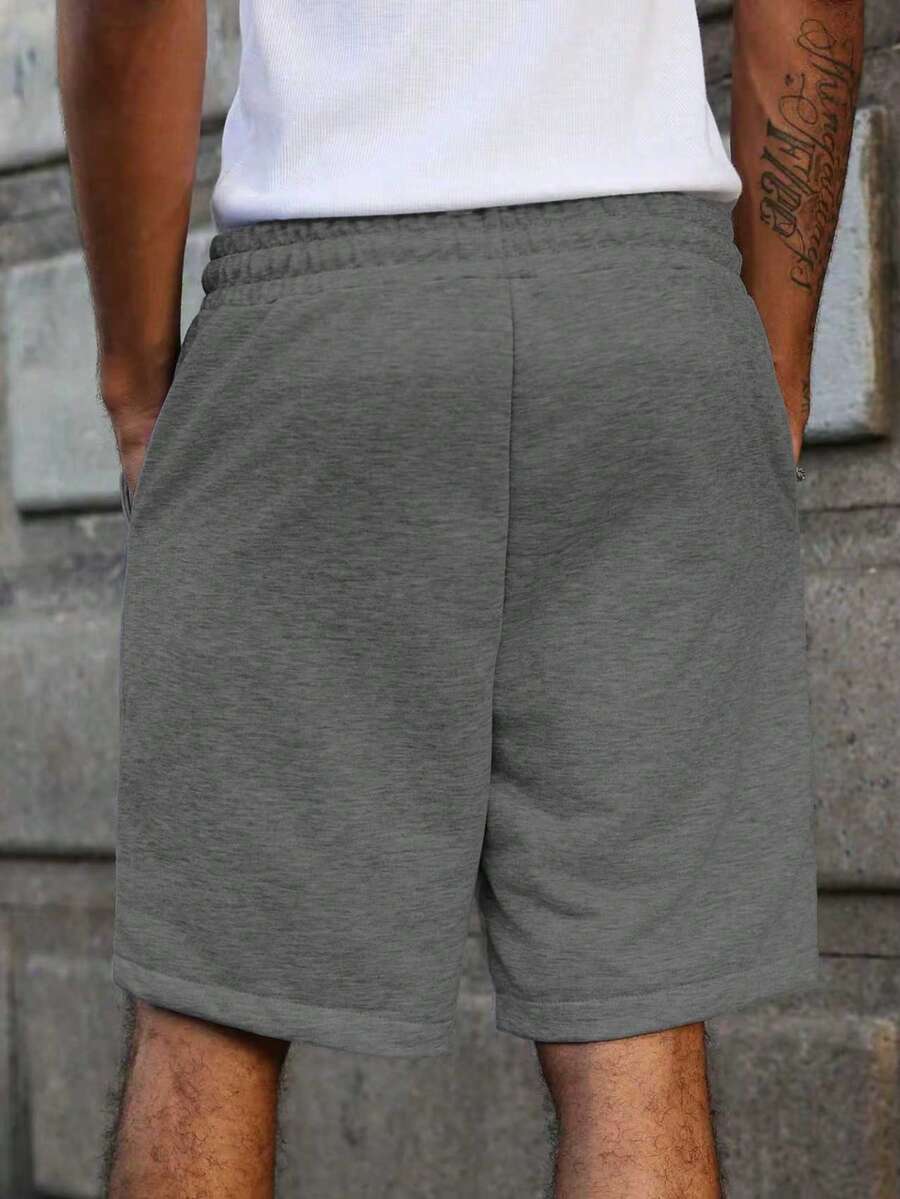 Mens Short Knit Drawstring Waist Casual Short – Talron