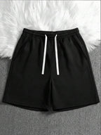 Mens Short Knit Drawstring Waist Casual Short – Talron