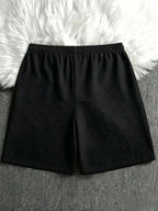 Mens Short Knit Drawstring Waist Casual Short – Talron