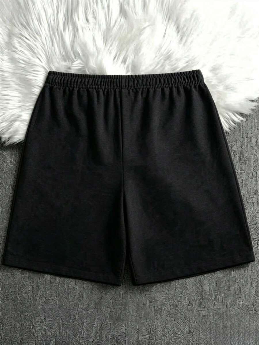 Mens Short Knit Drawstring Waist Casual Short – Talron