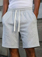 Mens Short Knit Drawstring Waist Casual Short – Talron