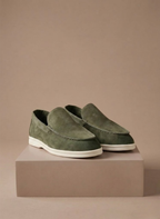 Breathable knit slip-on loafer lightweight walking shoe – TARLANO
