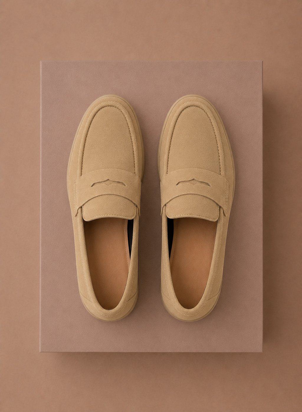 Men's Slip-On Loafers Lightweight Summer Shoe