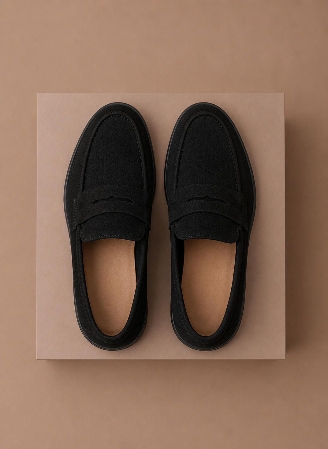 Men's Slip-On Loafers Lightweight Summer Shoe