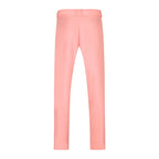 Mens Suit 2-Piece Slim Fit Peaked Lapel Pink – Garnel