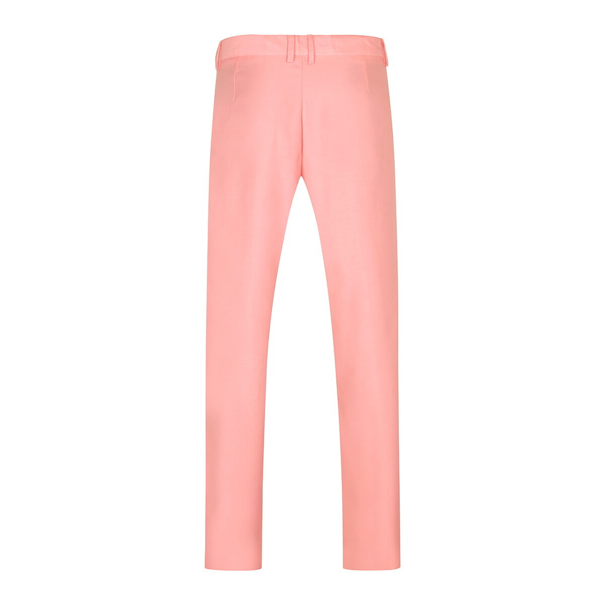 Mens Suit 2-Piece Slim Fit Peaked Lapel Pink – Garnel