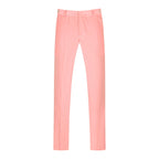Mens Suit 2-Piece Slim Fit Peaked Lapel Pink – Garnel