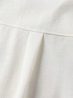 Mens T-Shirt Faux Linen Oversized Fit Short Sleeve Casual Shirt – Valner