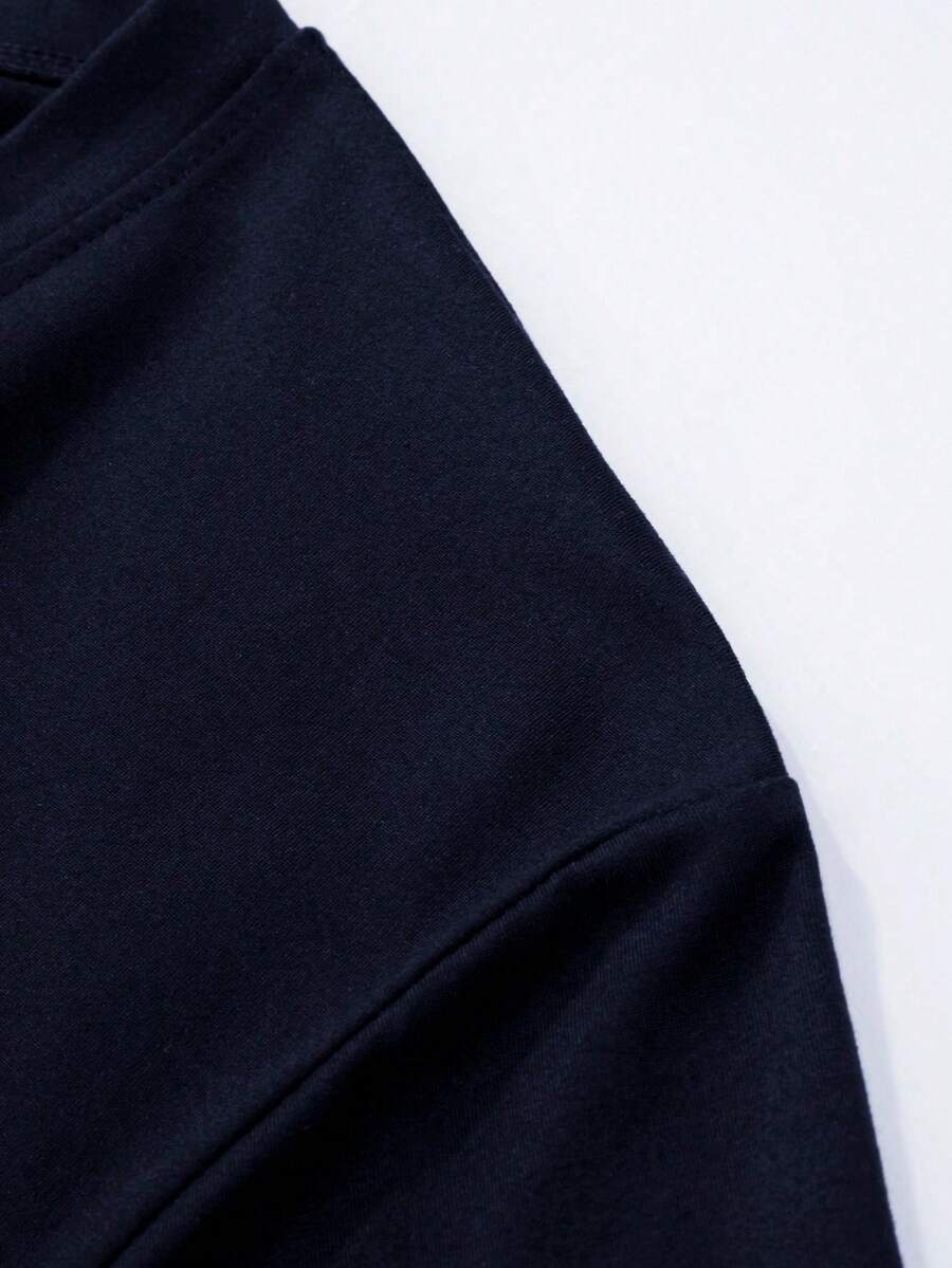 Men's T-Shirt Minimalist Graphic Drop Shoulder Short Sleeve – Corso