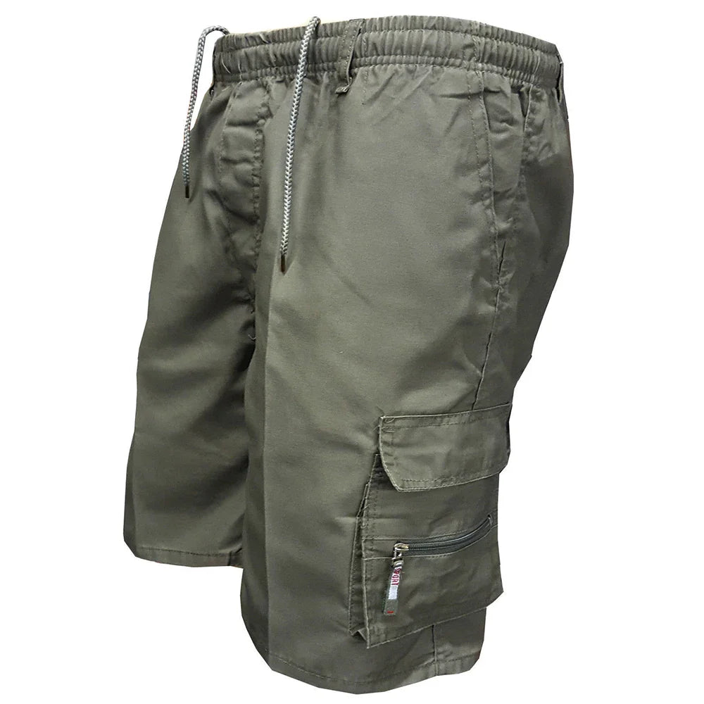 Men's Tactical Cargo Shorts Multi-Pocket Relaxed Fit – Daxo