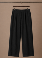 Mens Trouser Linen Cotton Relaxed Fit Summer Pants – Falren