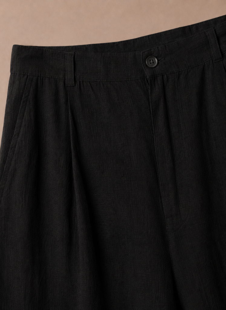 Mens Trouser Linen Cotton Relaxed Fit Summer Pants – Falren