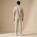 Mens Trouser Linen Regular Fit Elastic Waist – Tormax