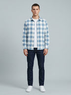 Button-down shirt — On Model - Neutral | Generated by Modelize