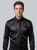 3-Piece Dress Shirt Set — On Model - Upper Body | Generated by Modelize