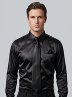 3-Piece Dress Shirt Set — On Model - Upper Body | Generated by Modelize