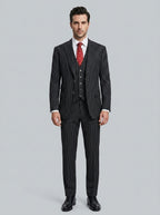 3-piece suit — On Model - Neutral | Generated by Modelize