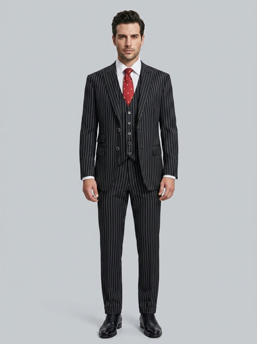 3-piece suit — On Model - Neutral | Generated by Modelize
