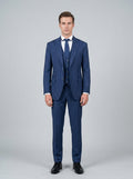 Men's three-piece suit — On Model - Neutral | Generated by Modelize